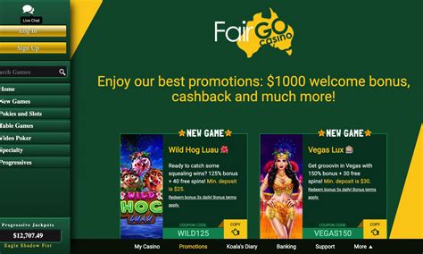 fair go casino bonuses .
